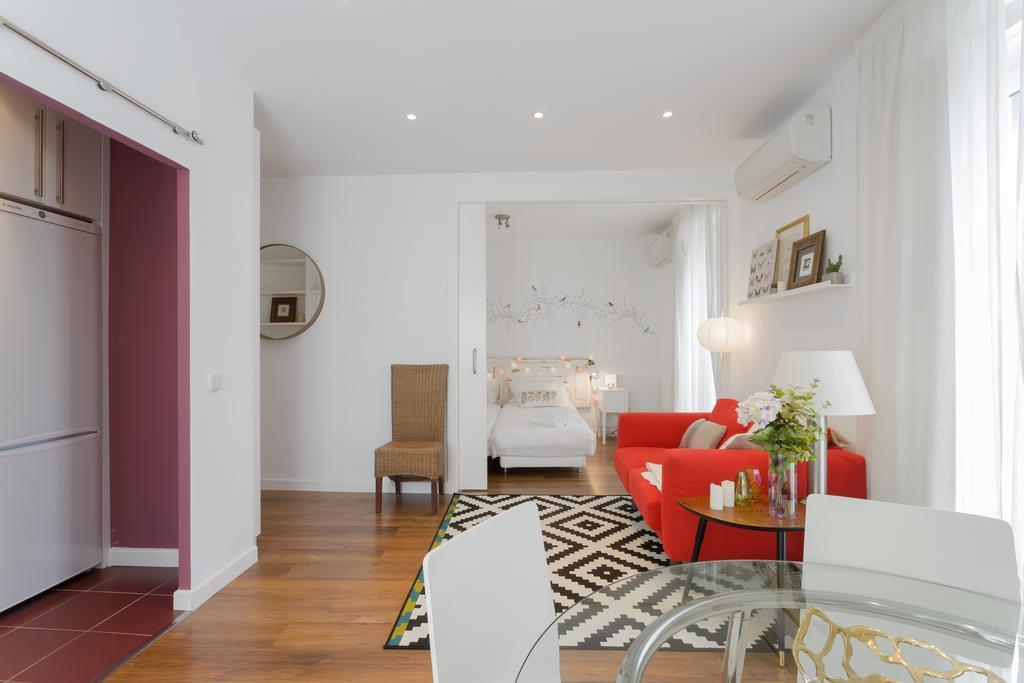 Apartament La Libertad Madryt Zewnętrze zdjęcie